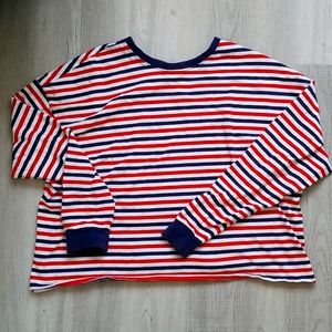 🌺2/10🌺 Striped Tee